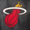 Miami heat genuine leather varsity jacket black 3