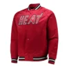 Miami heat hardwood classics jacket