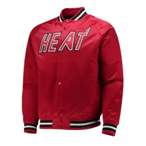 Miami heat hardwood classics jacket