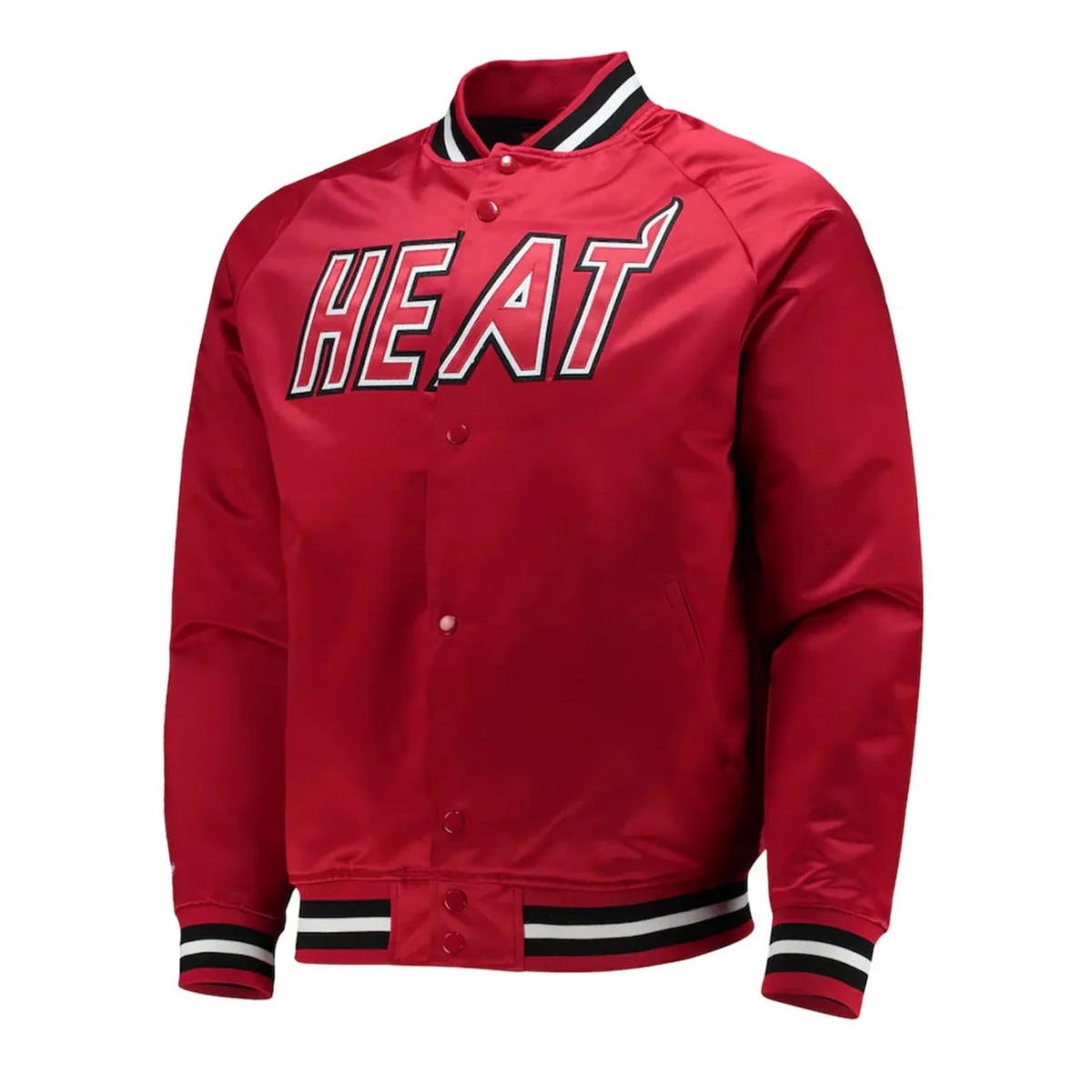 Miami heat hardwood classics jacket