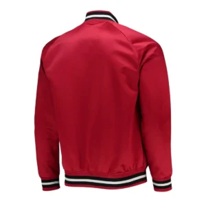 Miami heat hardwood classics satin jacket