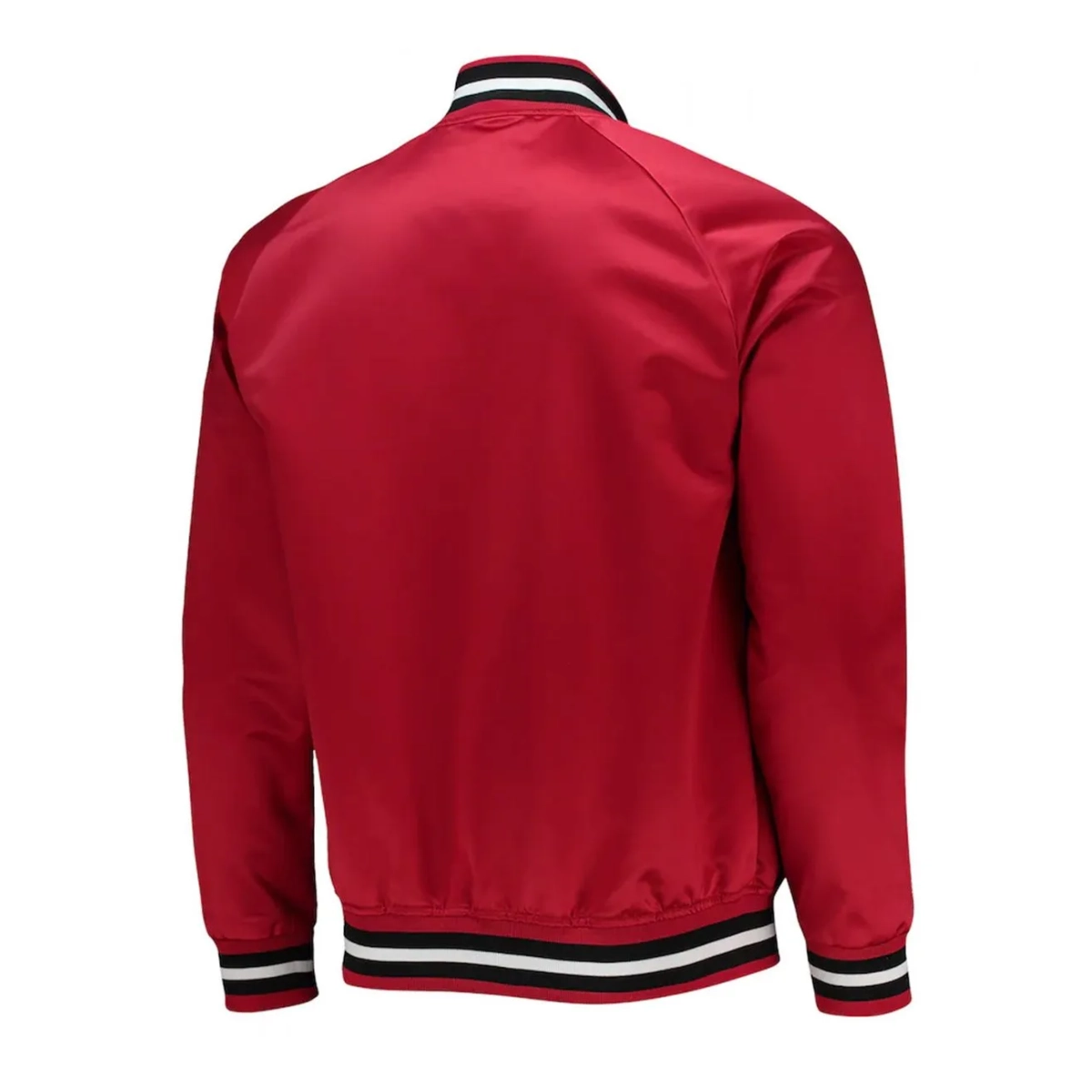 Miami heat hardwood classics satin jacket