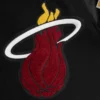 Miami heat mashup wool leather varsity jacket black 5 1