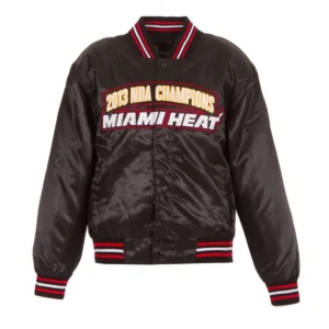 Miami heat nba finals champions jacket