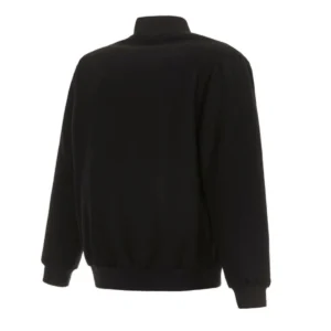 Miami heat one color black bomber jacket
