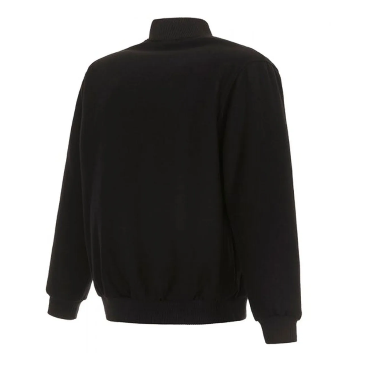Miami heat one color black bomber jacket