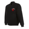 Miami heat one color wool jacket