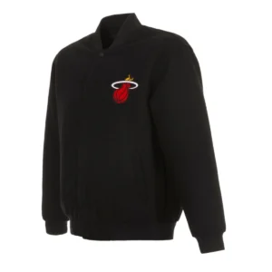 Miami heat one color wool jacket