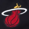 Miami heat pro standard script tail wool and leather varsity jacket 5