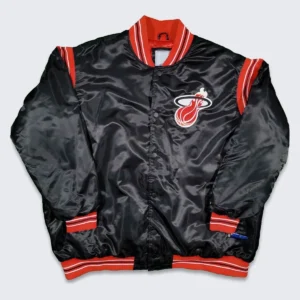 Miami heat teddy black jacket