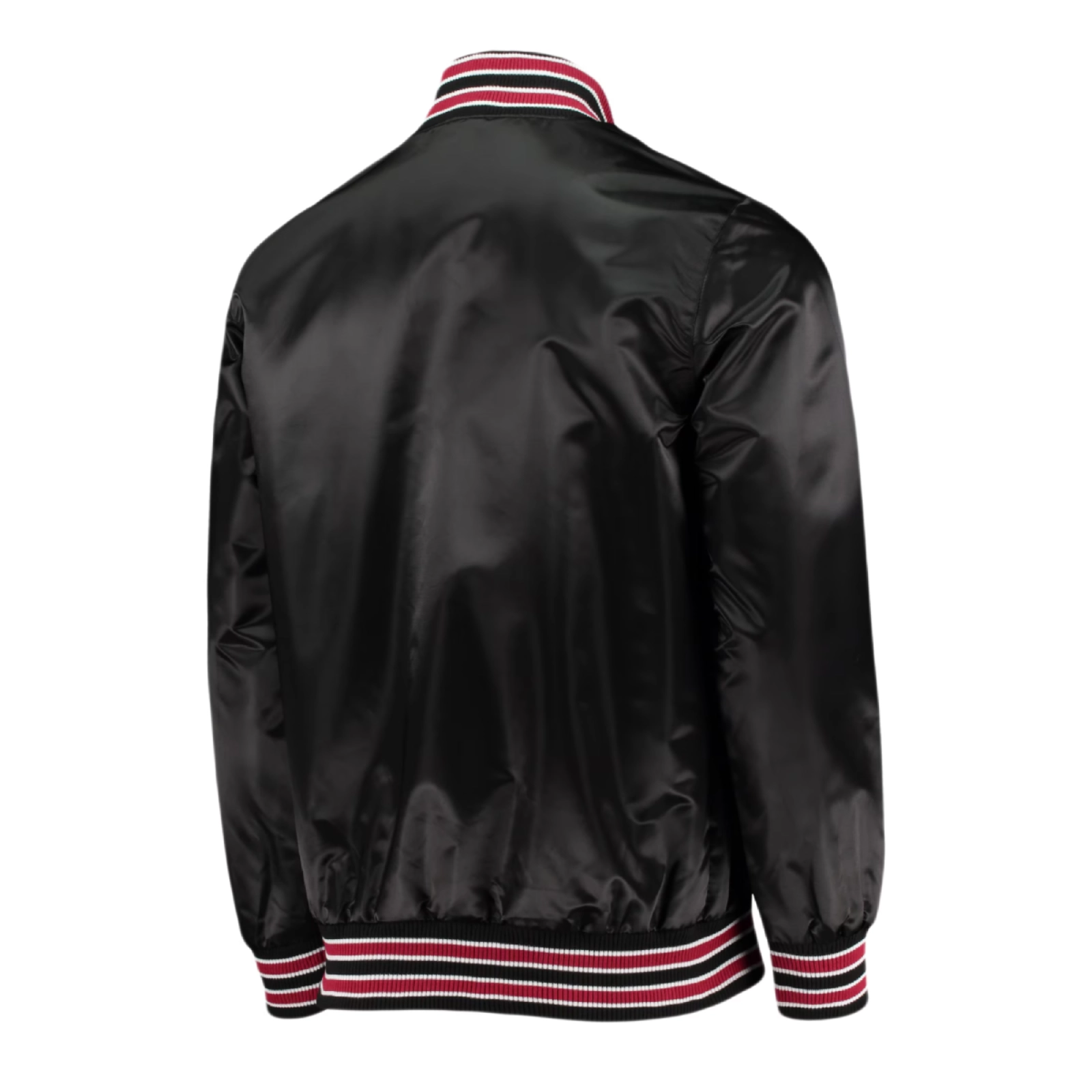 Miami heat the diamond satin varsity jacket