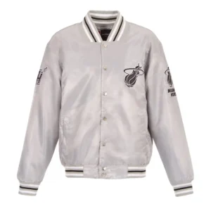 Miami heat vintage jacket
