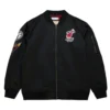 Miami heat vintage logo jacket