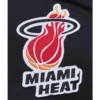 Miami heat vintage logo lightweight jacket