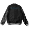 Miami marlins vintage black varsity jacket