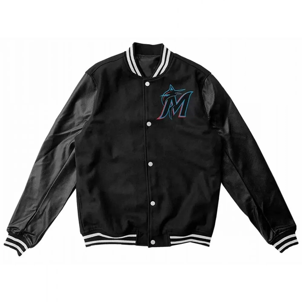 Miami marlins vintage jacket