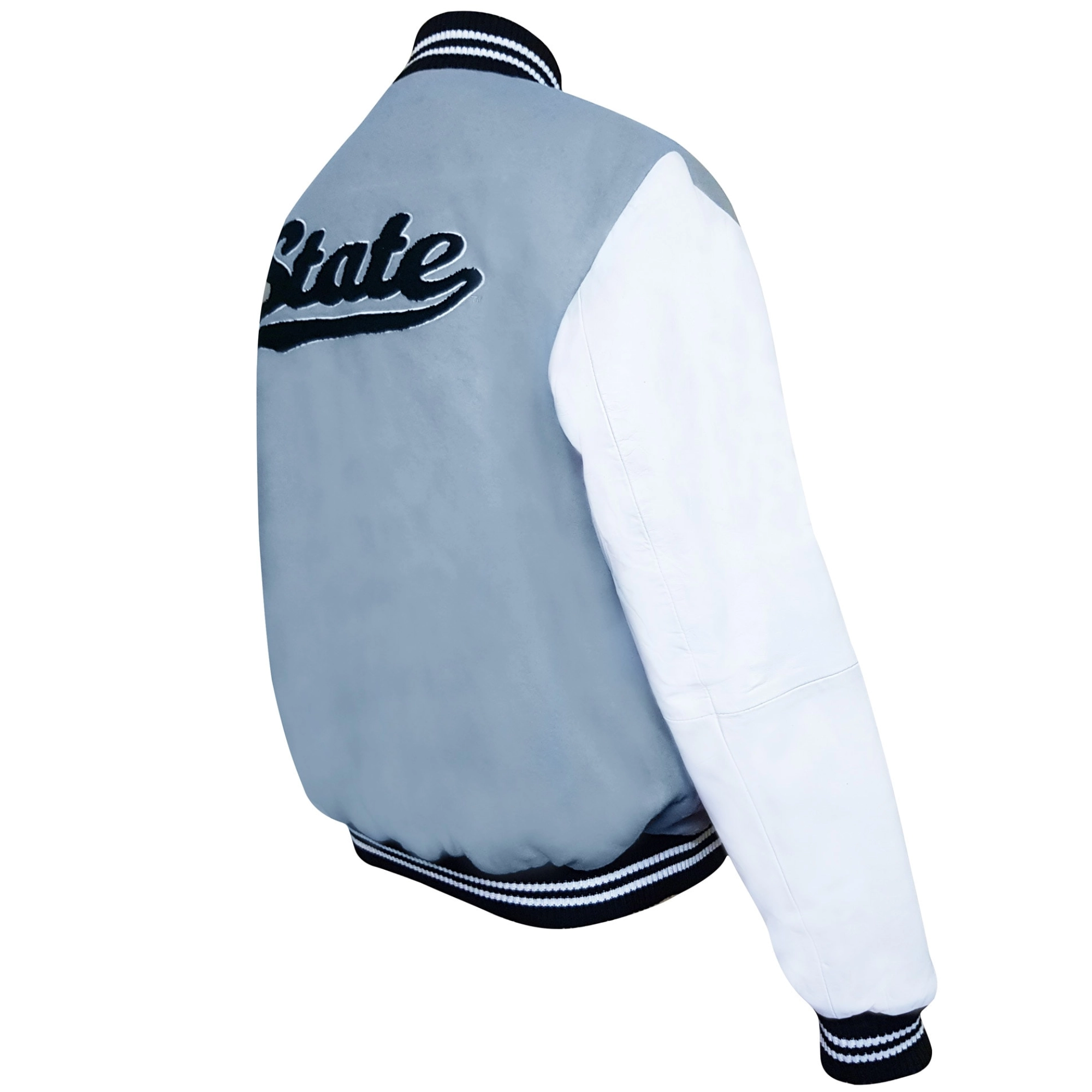 Michigan state spartans graduate jacket