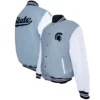 Michigan state spartans graduate varsity jacket