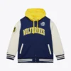 Michigan wolverines sideline fleece jacket