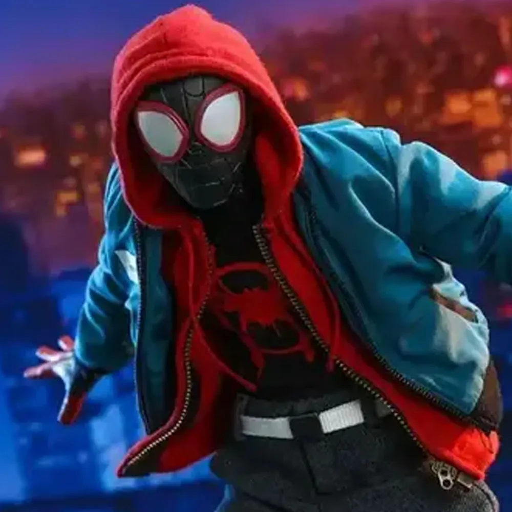 Miles morales bomber jacket