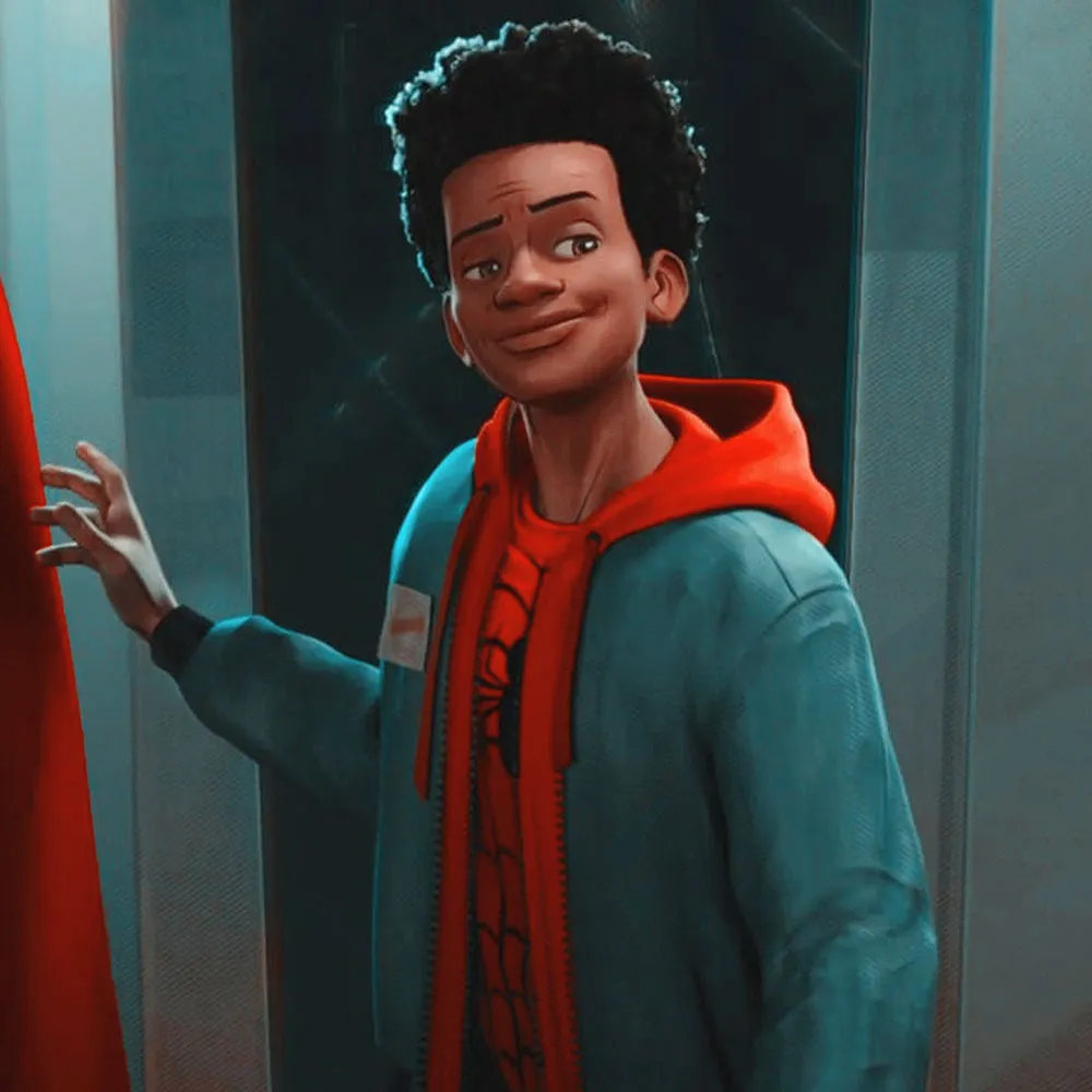 Miles morales jacket
