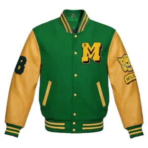 Milner scary stories to tell in the dark varsity jacket