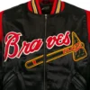 Milwaukee braves 1957 authentic front detail