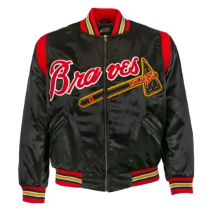 Milwaukee braves 1957 authentic jacket