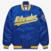 Milwaukee brewers classic jacket
