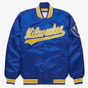 Milwaukee brewers classic jacket
