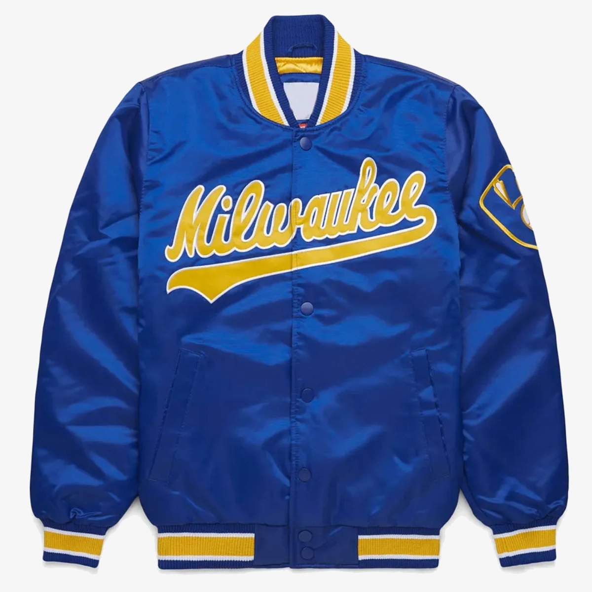 Milwaukee brewers classic jacket