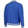 Milwaukee brewers pack pro camden full zip track varsity jacket blue 1