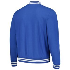 Milwaukee brewers pack pro camden full zip track varsity jacket blue 1