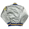 Milwaukee brewers vintage grey varsity jacket