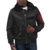 Milwaukee bucks black history month shearling jacket