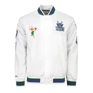 Milwaukee bucks city collection jacket