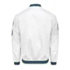 Milwaukee bucks city collection satin jacket
