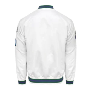 Milwaukee bucks city collection satin jacket
