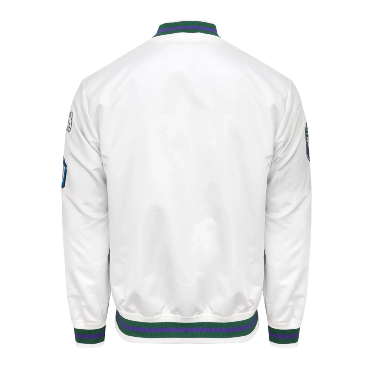 Milwaukee bucks city collection satin jacket