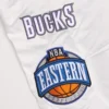 Milwaukee bucks city collection white jacket