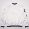 Milwaukee bucks city collection white varsity jacket