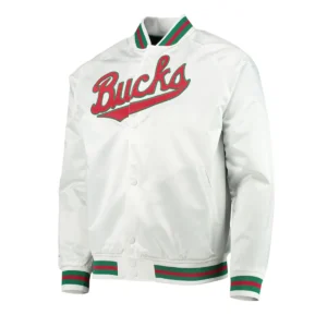 Milwaukee bucks hardwood classics jacket