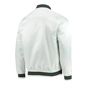 Milwaukee bucks hardwood classics satin jacket