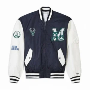 Milwaukee bucks l 2b bomber jacket