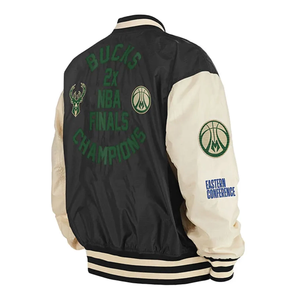 Milwaukee bucks ma 1 satin bomber jacket
