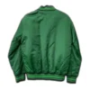 Milwaukee bucks vintage 10 deep green satin jacket