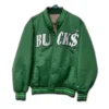 Milwaukee bucks vintage 10 deep jacket