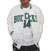 Milwaukee bucks vintage hardwood classics jacket