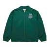 Milwaukee bucks vintage logo jacket