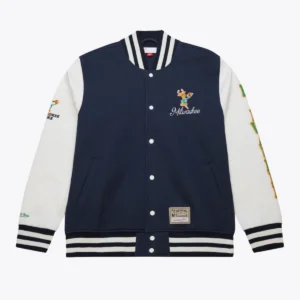 Milwaukee bucks washed jacket
